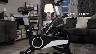 AceFuture Stationary Bike (Lumix G9 Commercial)