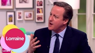 David Cameron On Forgetting His Football Team | Lorraine
