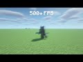 My Minecraft Sodium Video Settings ( 500+ FPS)