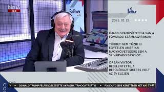 Paláver (2025-01-21) - HÍR TV