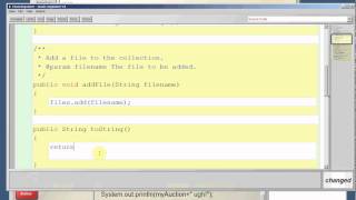 Java: toString in BlueJ