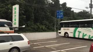 朝の出庫！安全運転でいってらっしゃい！