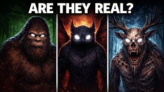 Every Cryptid Explained in 9 Minutes