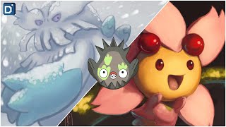 【Pokemon GO】新型雙草陣強勢登場！櫻花兒 暴雪王 泥巴魚！寶可夢對戰！