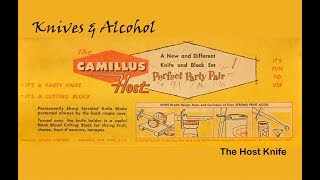 Camillus Host Knife! Just what you need for the perfect cocktail party!