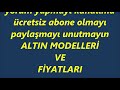 14 ve 22 ayar zincir kolye madalyon ve bileklik modelleri 2021 yılı en son trend Çeşitleri