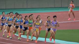 第92回日本学生陸上競技対校選手権大会　女子1500m決勝