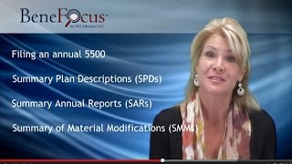 BeneFocus: ERISA Reporting Requirement