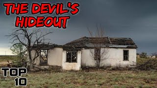 Top 10 Terrifying Places In Texas You Should NEVER Visit