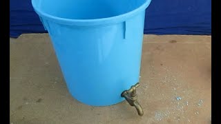 Mini Tank, how to make a, Mini Water Tank.