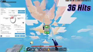 NEW 36 HIT MS (Roblox Bedwars)