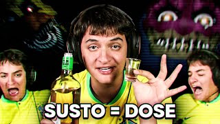 JOGANDO FIVE NIGHT'S BEBADO!