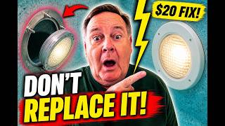 **Pool Light Niche Repair Ring Fix – Save Your Pool Light Without Replacement**