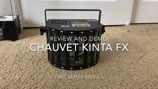 Chauvet dj Kinta fx review and demo