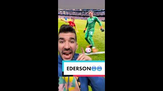 Ederson Almost Scores An Own Goal Against Liverpool! 🥶
