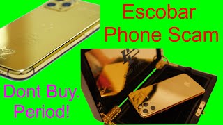 Escobar Phone Fraud/Scam | Escobar 11 pro | Escobar Fold 2 | Scam