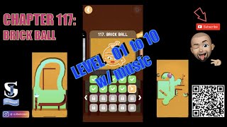 Dig This! COMBO 117-01 to 117-10 BRICK BALL CHAPTER Walkthrough Solution