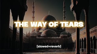 Relaxing Nasheed - The way of the Tears Muhammad Al-Muqit [slowed+reverb] | Theurduwrites