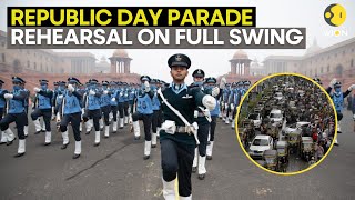 Republic Day Parade 2024 Rehearsals: Delhi traffic advisory issues alert, look at places to avoid