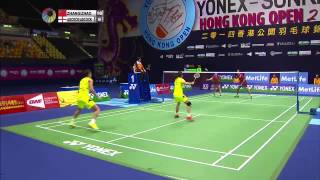 SF - 2014 Hong Kong Open - Zhang Nan/Zhao Yunlei vs Chris Adcock/Gabrielle Adcock