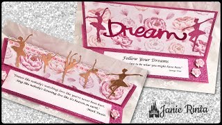 Slimline Easel Cards - 2 Tutorials In 1