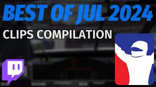 iRacing - Clips of the Month: July 2024