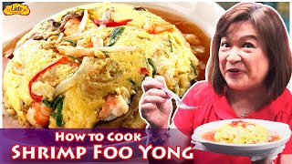 How To Cook Lido's Shrimp Foo Yong | LIDO COCINA TSINA