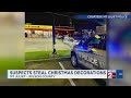 3 minors accused of stealing Christmas decorations in Mt. Juliet