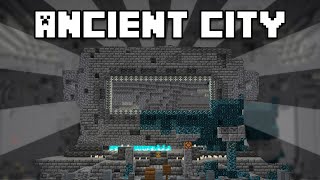 How to find a Ancient City in Minecraft 1.19