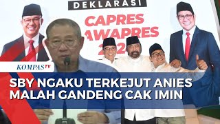 SBY: Anies Baswedan Sebut Awal September akan Deklarasi Bakal Cawapres AHY