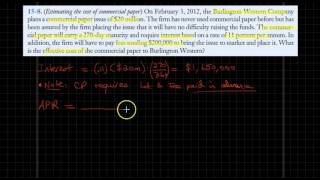 Chapter 15 Study Problem 15-8 on Page 481
