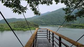 [바람 따라 구름 따라] 괴산 산막이길