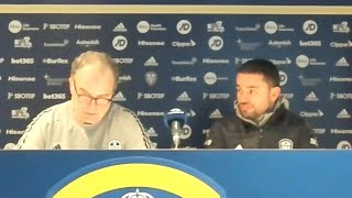 Leeds 5-2 Newcastle - Marcelo Bielsa - Post-Match Press Conference