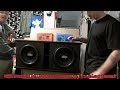 Audio Legion ARM2X12D4 #sub Unboxing SMD-AMM1 #dyno Test