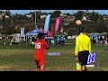 idaho rush soccer vs heat fc ecnl at the 2023 surf cup