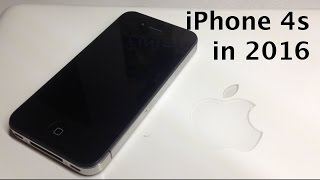 iPhone 4s in 2016/2017