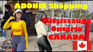 🇨🇦 Shopping at Adonis in Mississauga: A Walking Tour 🛒✨