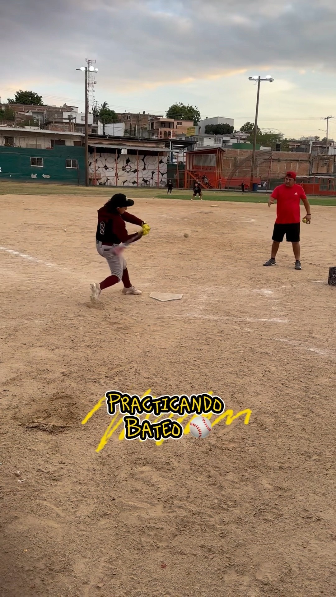 Practicando Bateo ⚾️ #baseball #training #workhard #baseballplayer #mlb ...