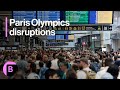 Paris Olympics 2024: Acts of Sabotage Hit French Trains Ahead of Opening Ceremony