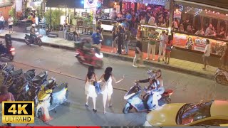 Thailand: Sukhumvit Road | Bangkok | Thailand | Live Street 4K