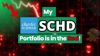 My SCHD Portfolio Is in the Red… And I’m Still Buying!