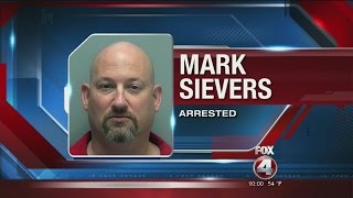 Mark Sievers arrested nuts and bolts10PM