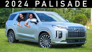 2024 Hyundai Palisade Calligraphy -- NEW Night Edition & MORE for the Family Luxury King!