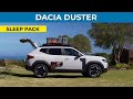 FIRST LOOK: Dacia Duster Sleep Pack 2024