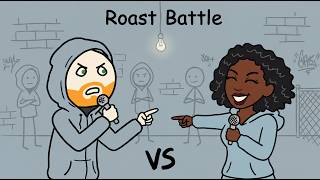 Bill Burr & Nia Roast Each Other For 12 Minutes Straight!