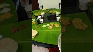 Sadya/പിറന്നാൾ സദ്യ /#Shorts/#Rugmakitchen/#Sadya/#youtubeshorts