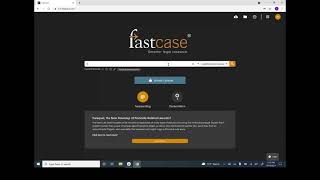Searching by Keyword: Casemaker 4 to Fastcase