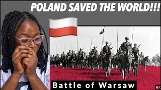 American Reacts To That time Poland saved the world 🇵🇱 Honest Reaction