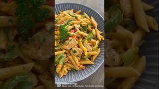 Chicken Fajita Pasta ** Super Easy and delicious** #chickenrecipe #fajitas #pasta #easy #viral