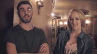 Interview with Ricky Ubeda and Tanisha Belnap.